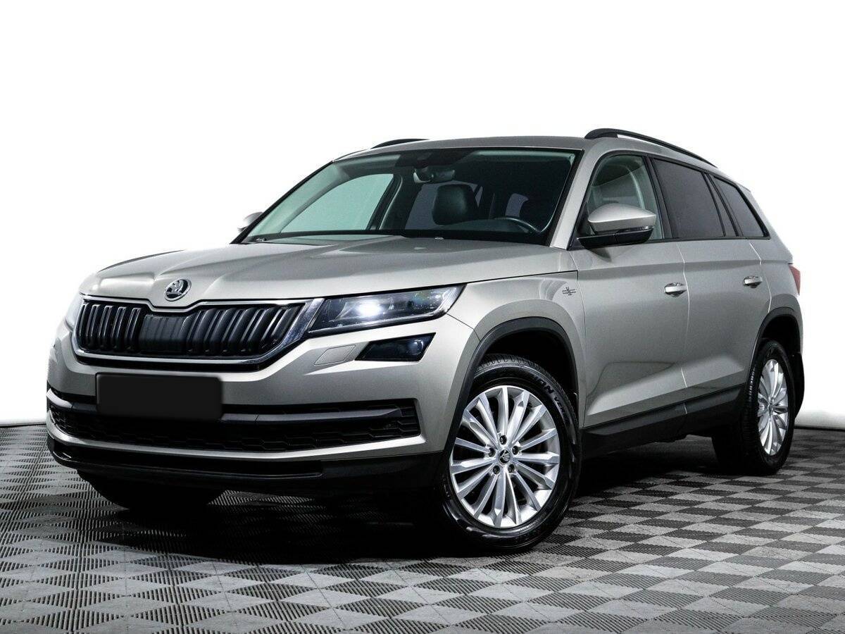 Skoda Kodiaq б/у, 2020, Роботизированная. Посмотреть фото