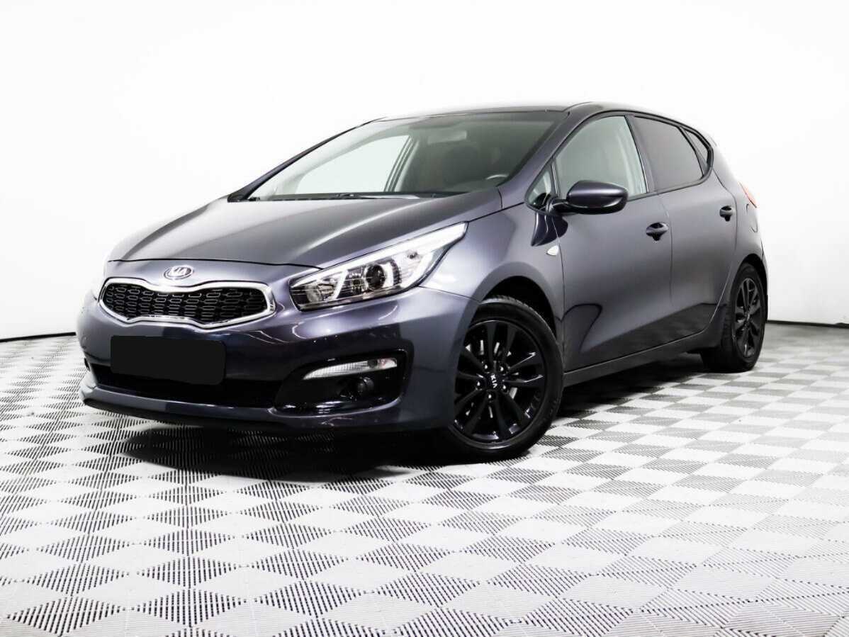 Kia Ceed б/у, 2018, Автоматическая. Фото: #0