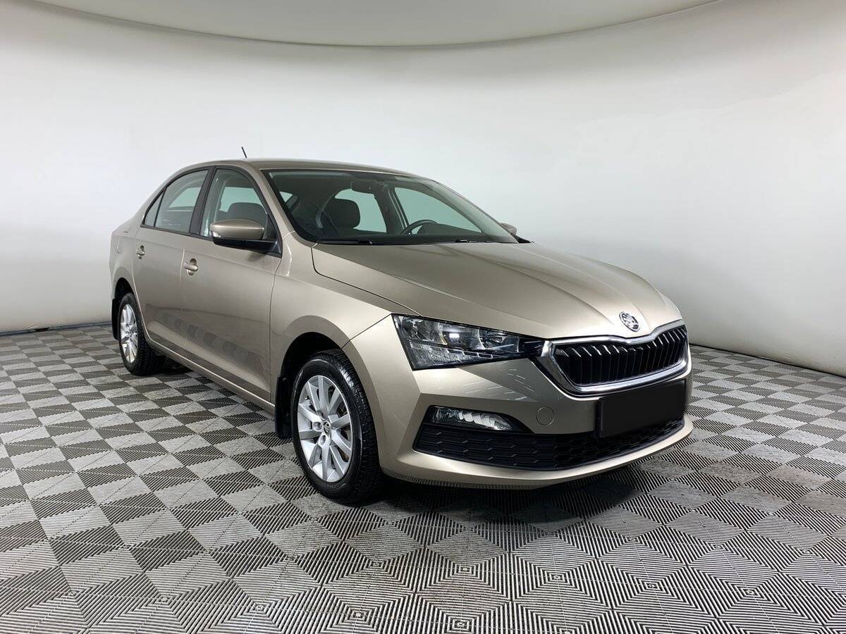 Skoda Rapid б/у, 2020, Автоматическая. Фото: #2