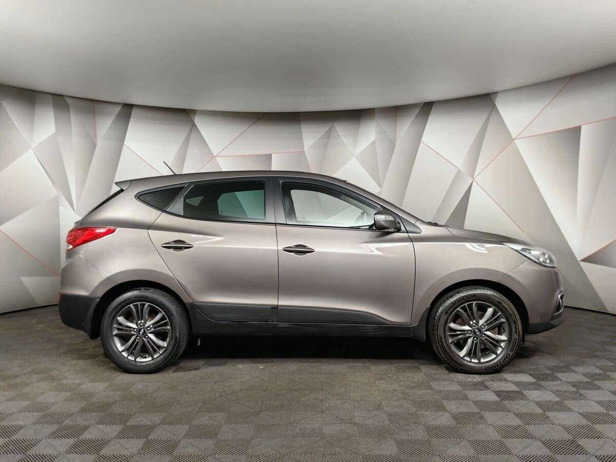 Hyundai ix35 б/у, 2015, Автоматическая. Фото: #4