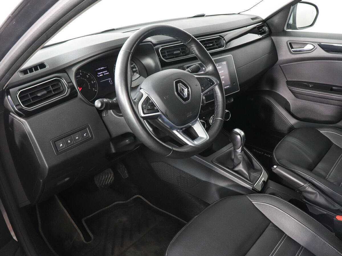 Renault Arkana б/у, 2019, Вариатор. Фото: #8