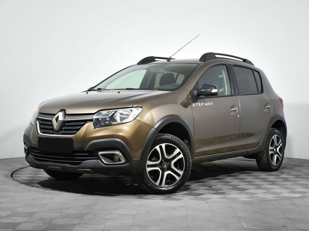 Renault Sandero б/у, 2019, Вариатор. Посмотреть фото