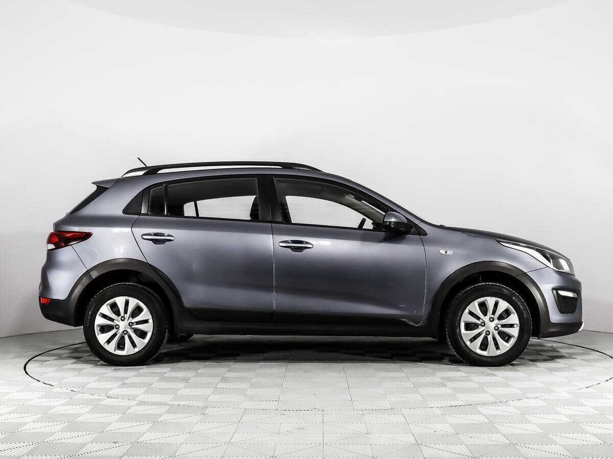 Kia Rio б/у, 2019, Автоматическая. Фото: #3