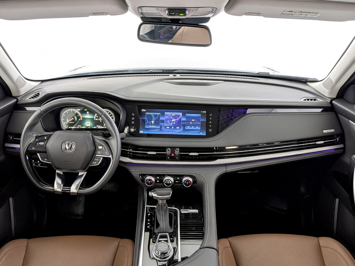 Changan CS95 б/у, 2022, Автоматическая. Фото: #13