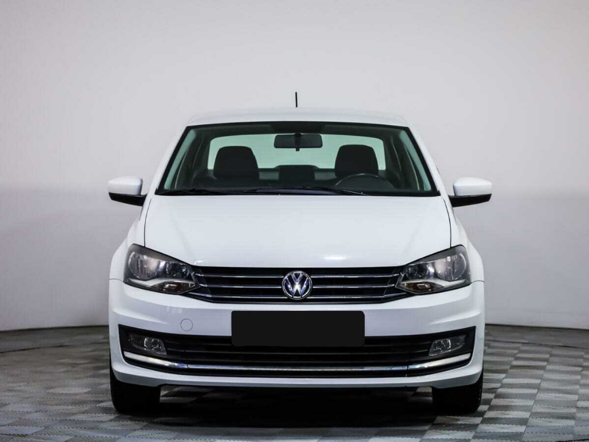 Volkswagen Polo б/у, 2016, Автоматическая. Посмотреть фото