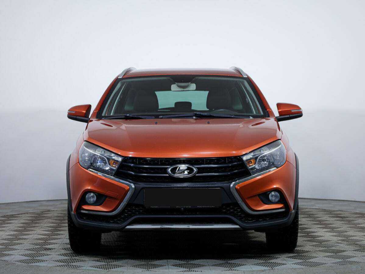 Lada (ВАЗ) Vesta б/у, 2020, Вариатор. Фото: #0