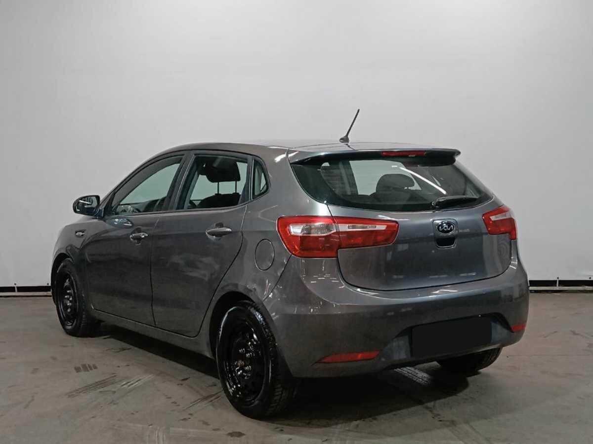 Kia Rio б/у, 2015, Механическая. Фото: #6