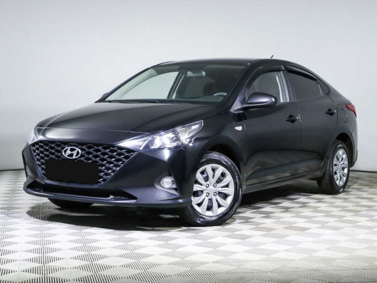 Hyundai Solaris б/у, 2021, Автоматическая. Фото: #0