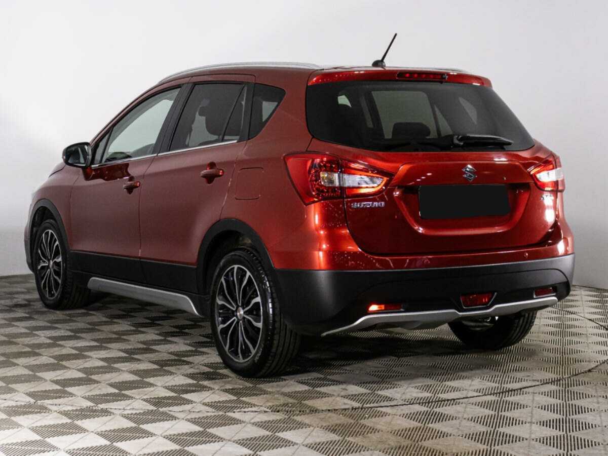 Suzuki SX4 б/у, 2021, Автоматическая. Фото: #6