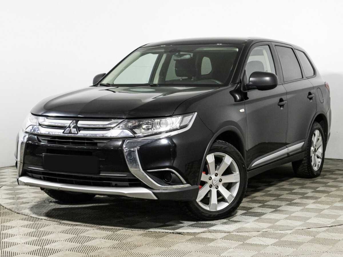 Mitsubishi Outlander б/у, 2018, Вариатор. Посмотреть фото