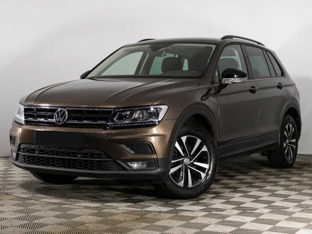 Volkswagen Tiguan б/у, 2019, Роботизированная. Фото: #0