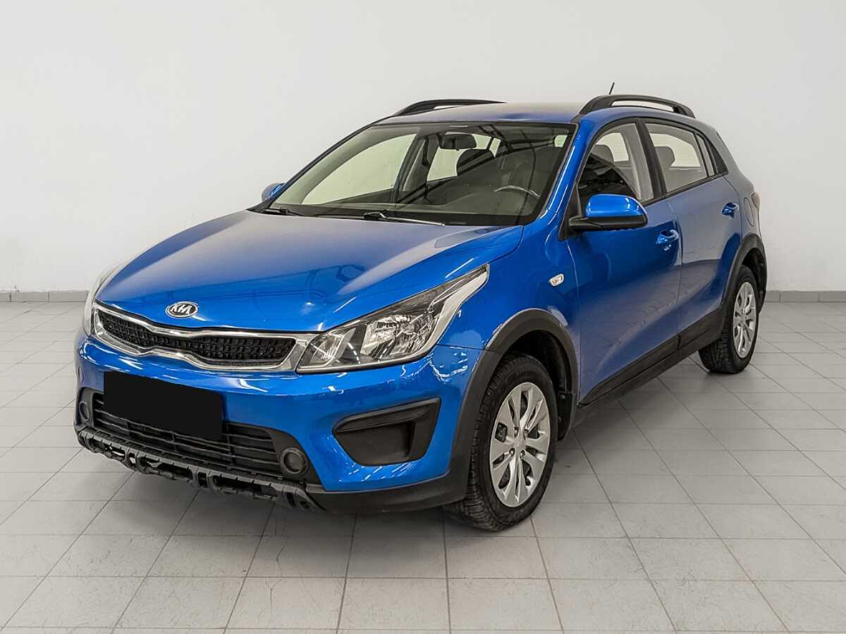 Kia Rio б/у, 2019, Автоматическая. Посмотреть фото