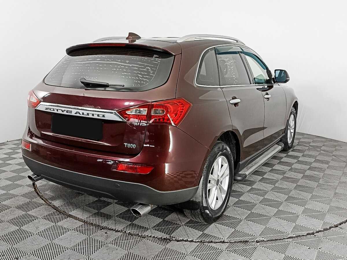 Zotye T600 б/у, 2017, Механическая. Фото: #4