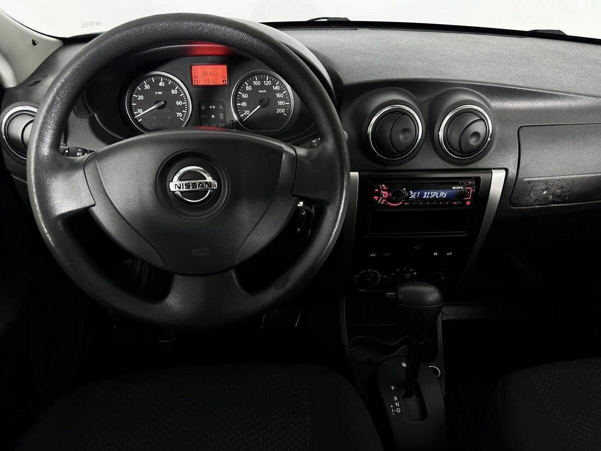 Nissan Almera б/у, 2014, Автоматическая. Фото: #9