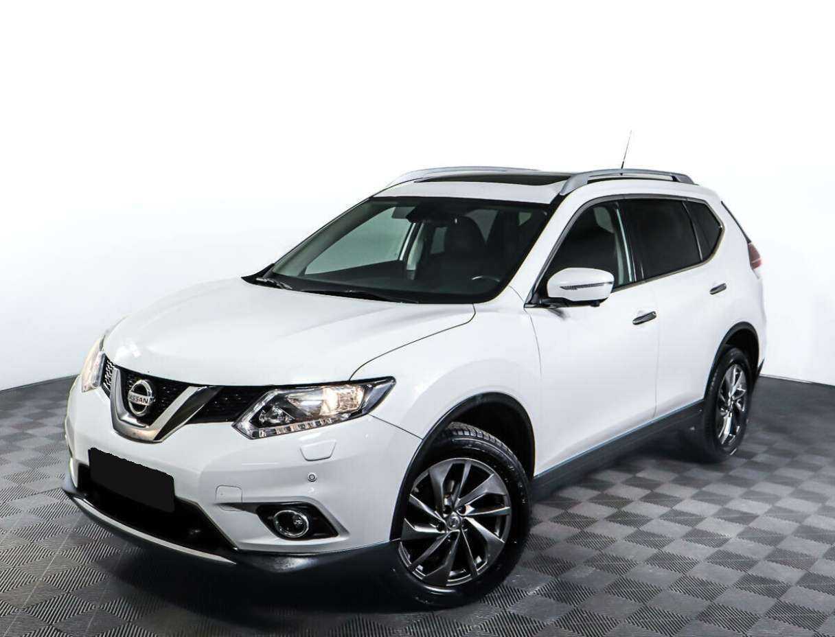 Nissan X-Trail б/у, 2015, Вариатор. Фото: #24