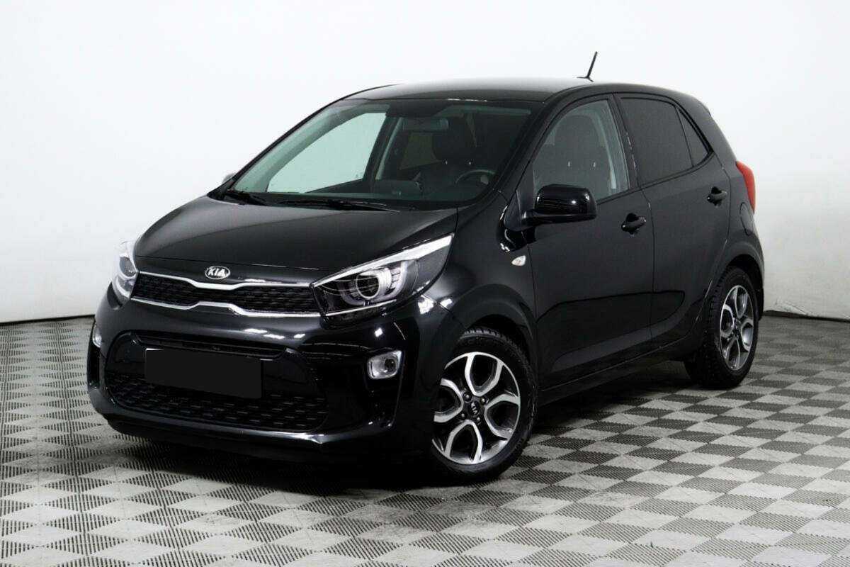 Kia Picanto б/у, 2021, Роботизированная. Фото: #0