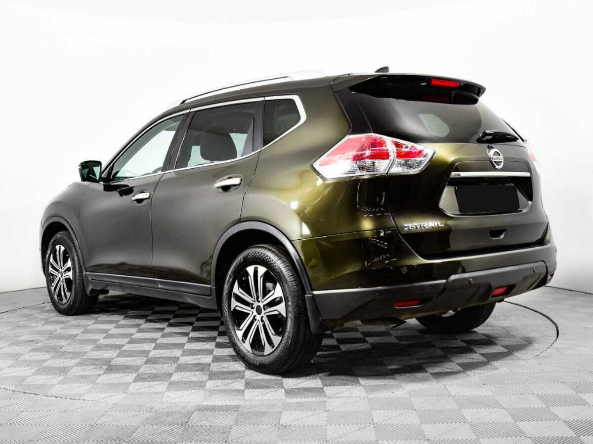 Nissan X-Trail б/у, 2018, Вариатор. Фото: #6