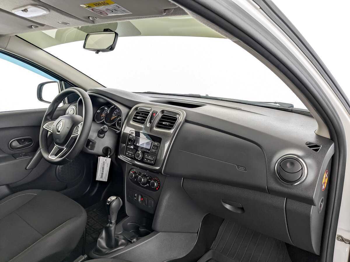 Renault Sandero б/у, 2018, Вариатор. Фото: #10