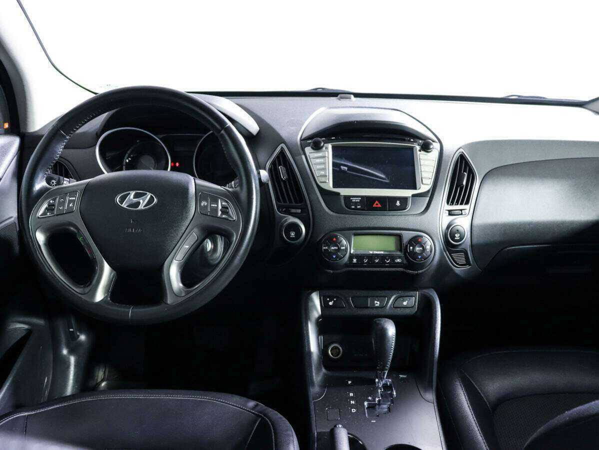 Hyundai ix35 б/у, 2014, Автоматическая. Фото: #11