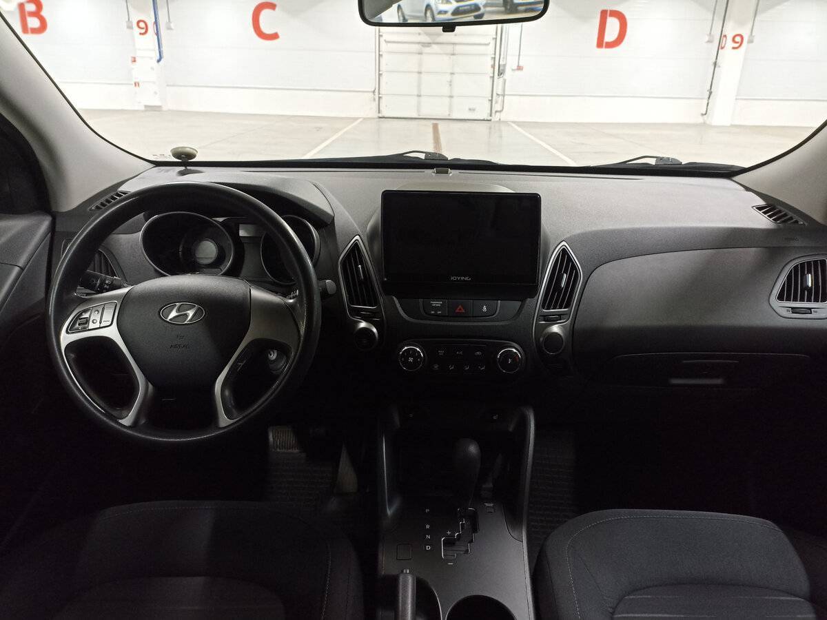 Hyundai ix35 б/у, 2014, Автоматическая. Фото: #13