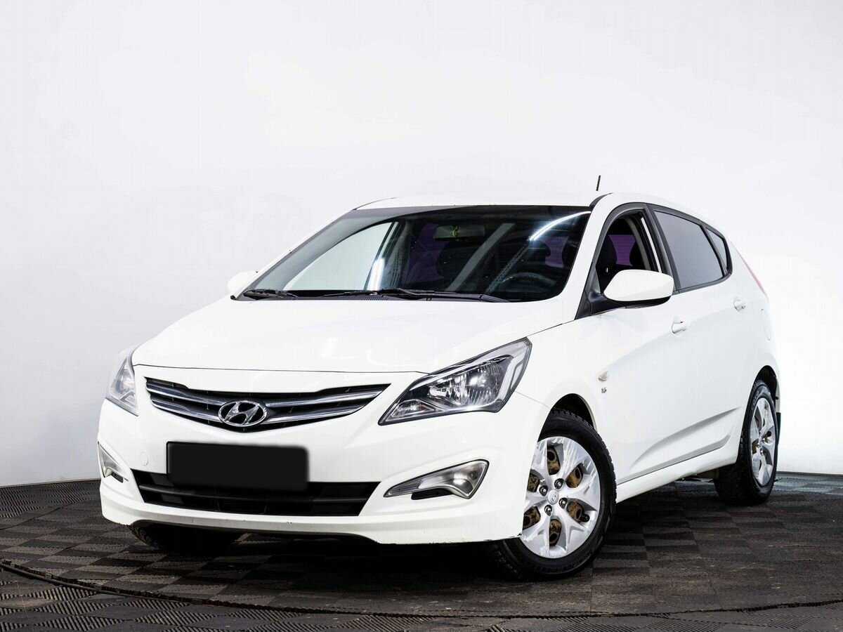 Hyundai Solaris б/у, 2015, Автоматическая. Фото: #0