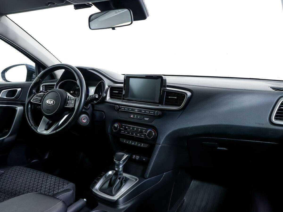 Kia Ceed б/у, 2018, Автоматическая. Фото: #8