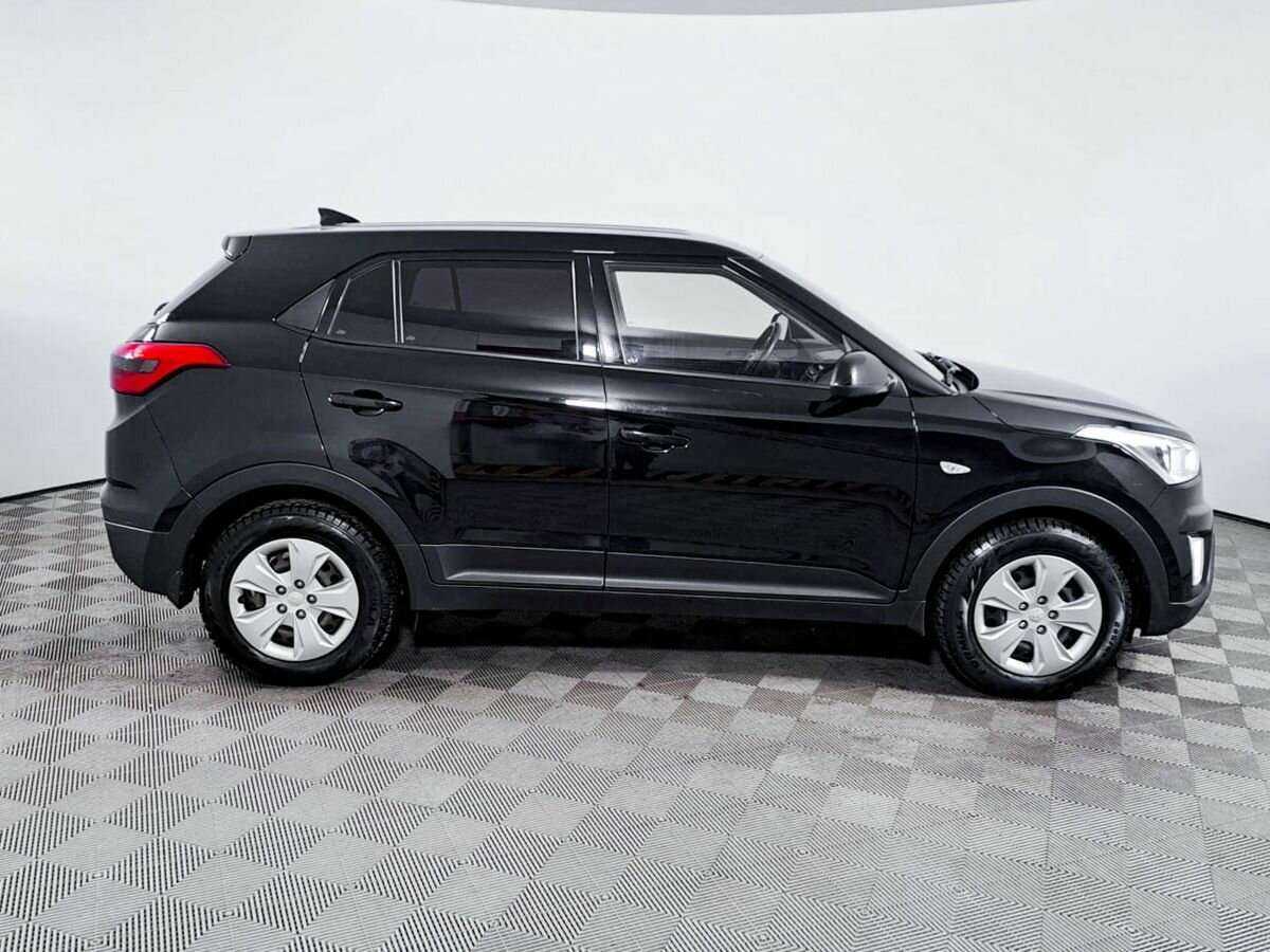 Hyundai Creta б/у, 2019, Автоматическая. Фото: #3