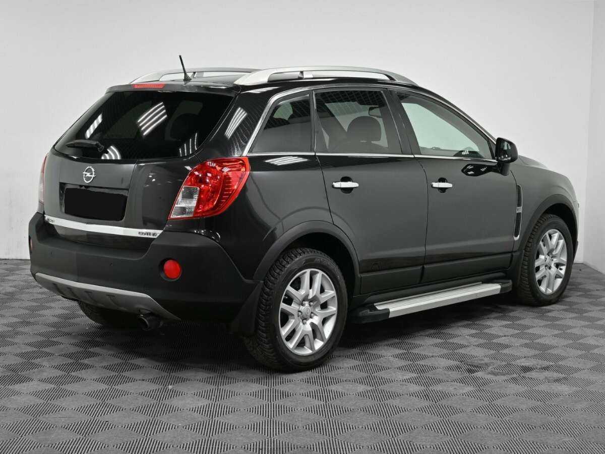 Opel Antara б/у, 2012, Автоматическая. Фото: #1