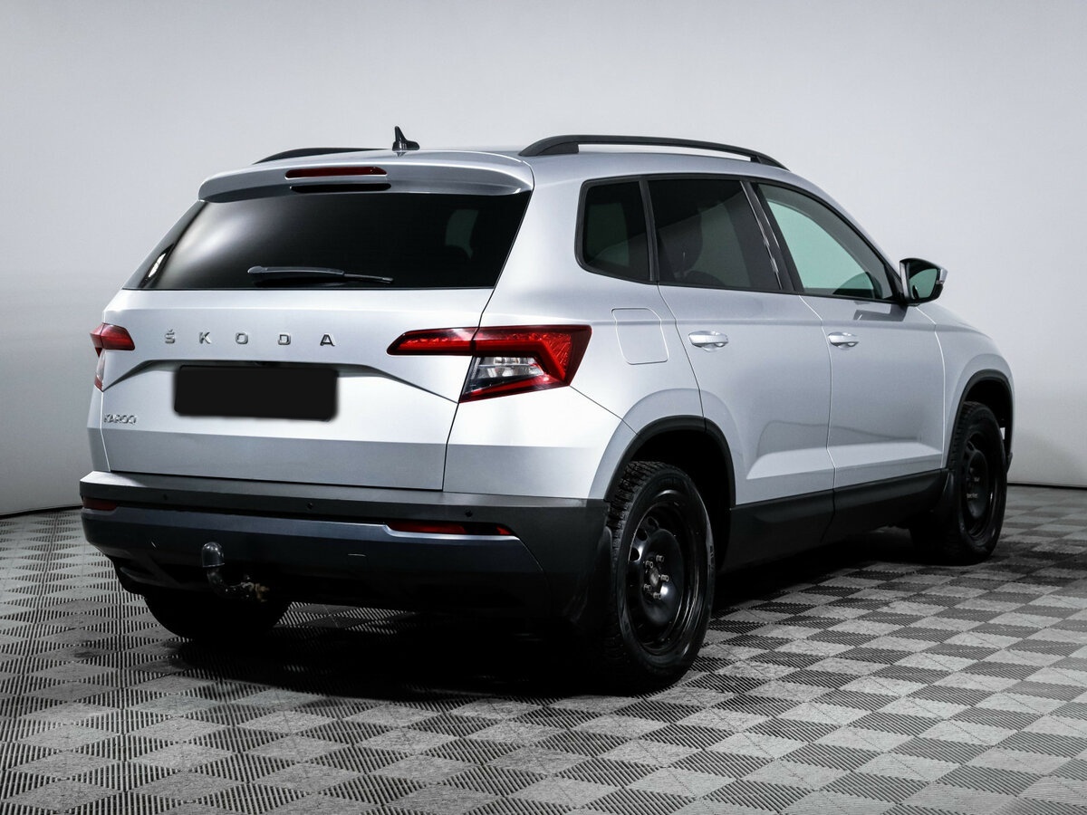 Skoda Karoq б/у, 2020, Роботизированная. Фото: #4