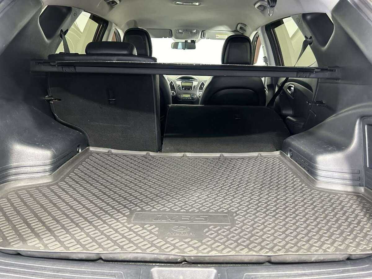 Hyundai ix35 б/у, 2013, Автоматическая. Фото: #17