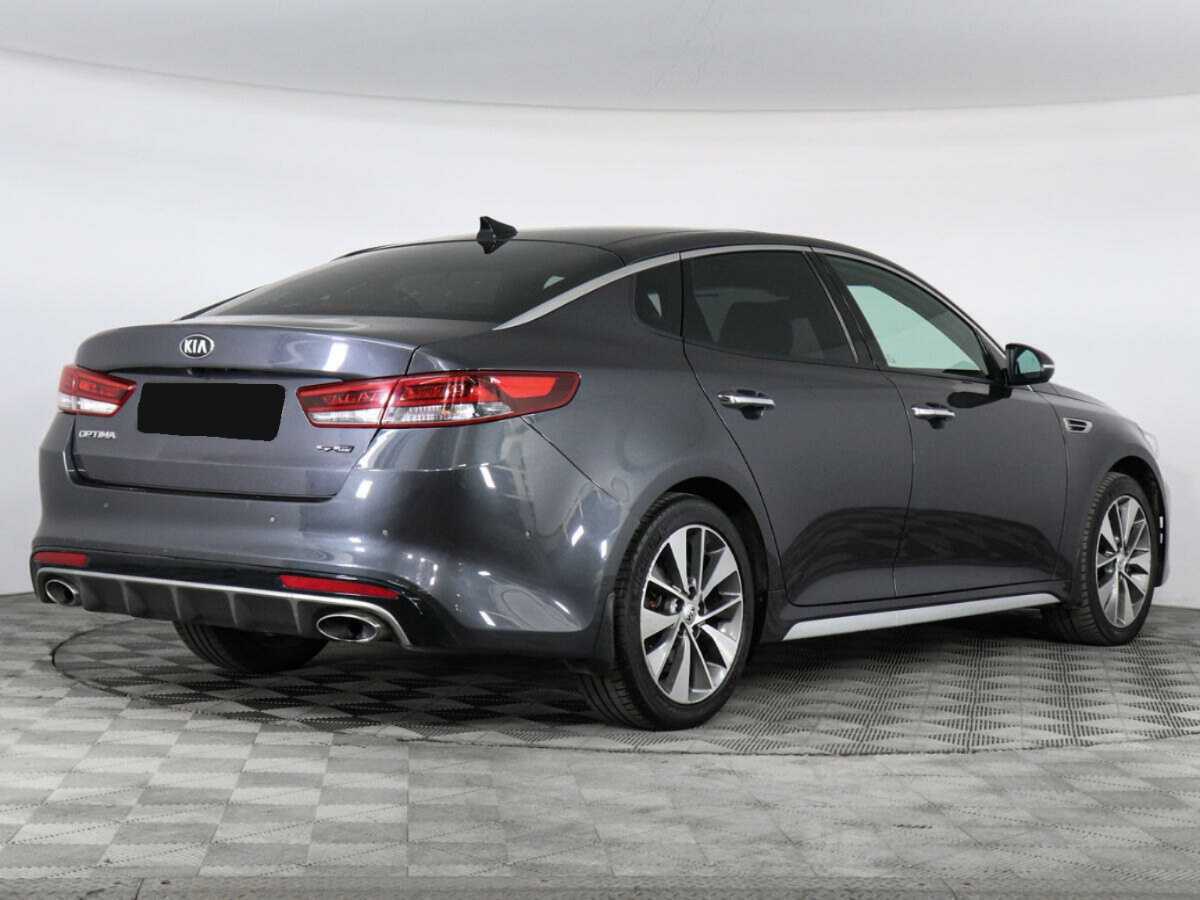 Kia Optima б/у, 2016, Автоматическая. Фото: #4