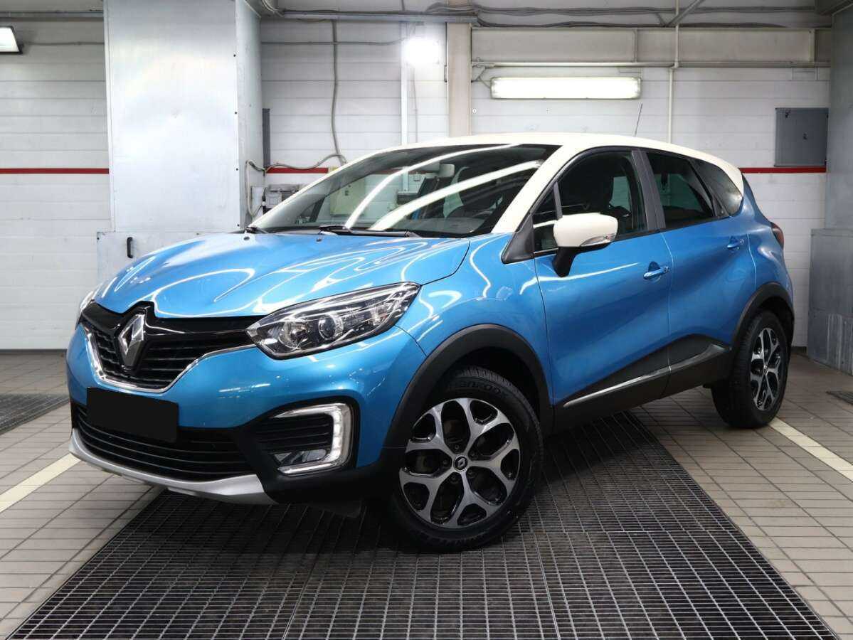 Renault Kaptur б/у, 2016, Автоматическая. Посмотреть фото