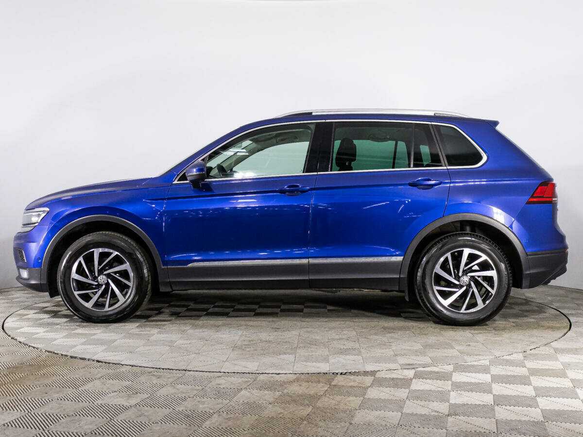 Volkswagen Tiguan б/у, 2018, Роботизированная. Фото: #7