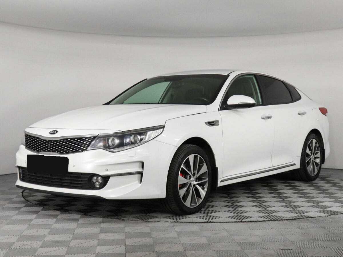 Kia Optima б/у, 2018, Автоматическая. Посмотреть фото