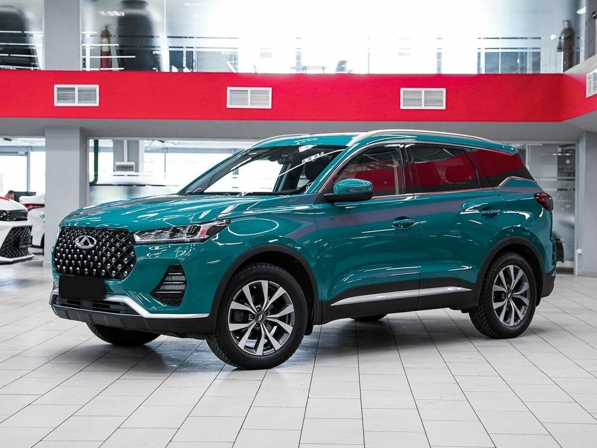 Chery Tiggo 7 Pro б/у, 2021, Вариатор. Посмотреть фото