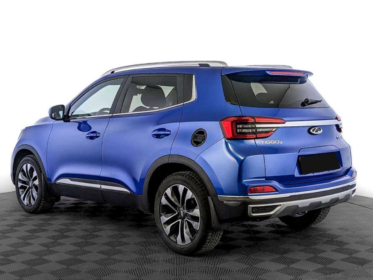 Chery Tiggo 4 б/у, 2020, Вариатор. Фото: #6