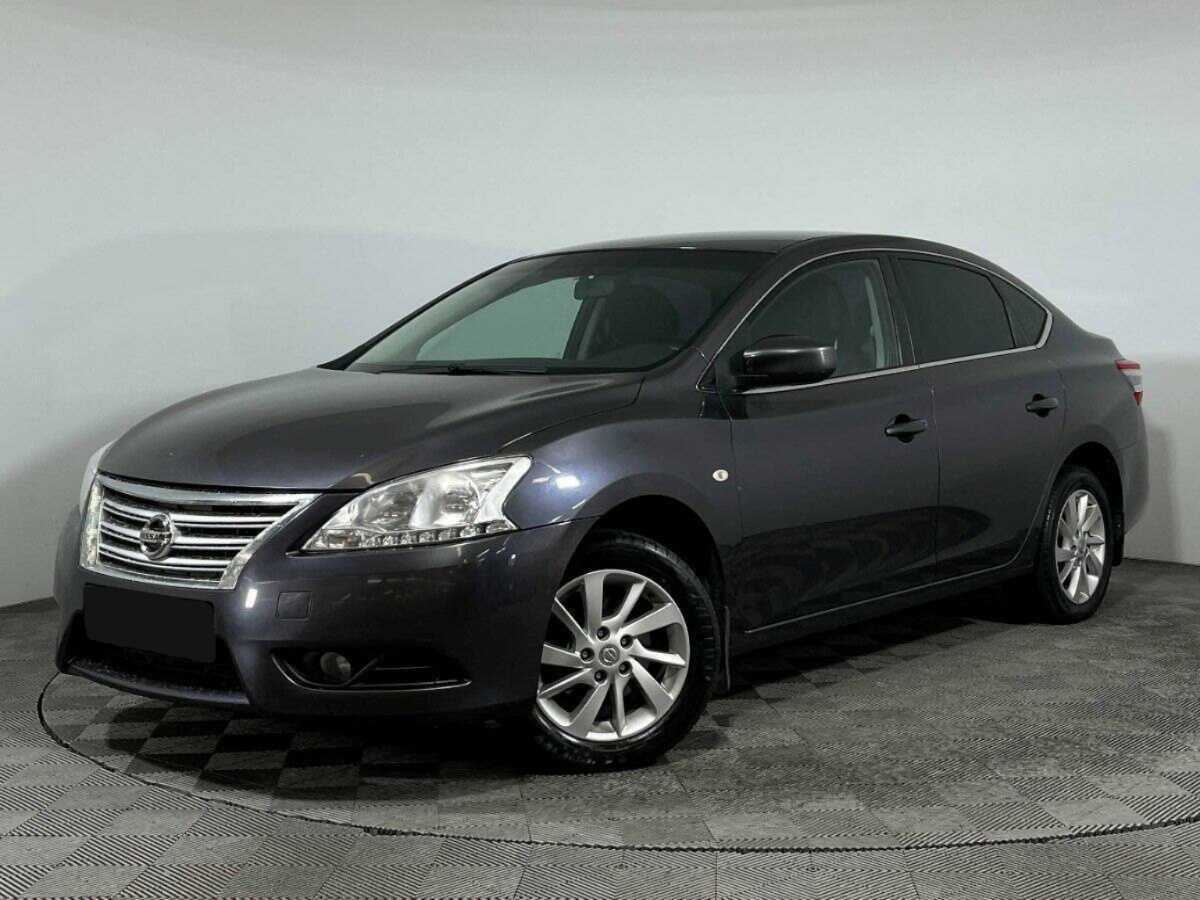Nissan Sentra б/у, 2015, Механическая. Фото: #0