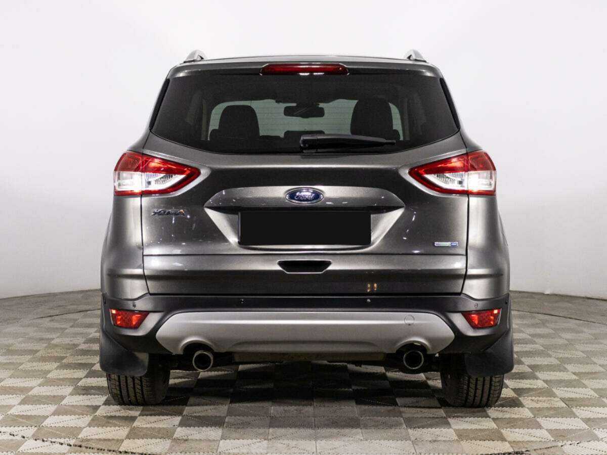 Ford Kuga б/у, 2016, Автоматическая. Фото: #5