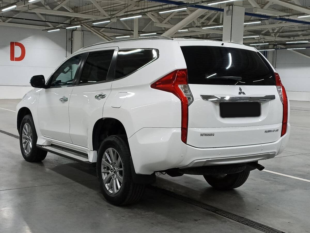Mitsubishi Pajero Sport б/у, 2018, Механическая. Фото: #6