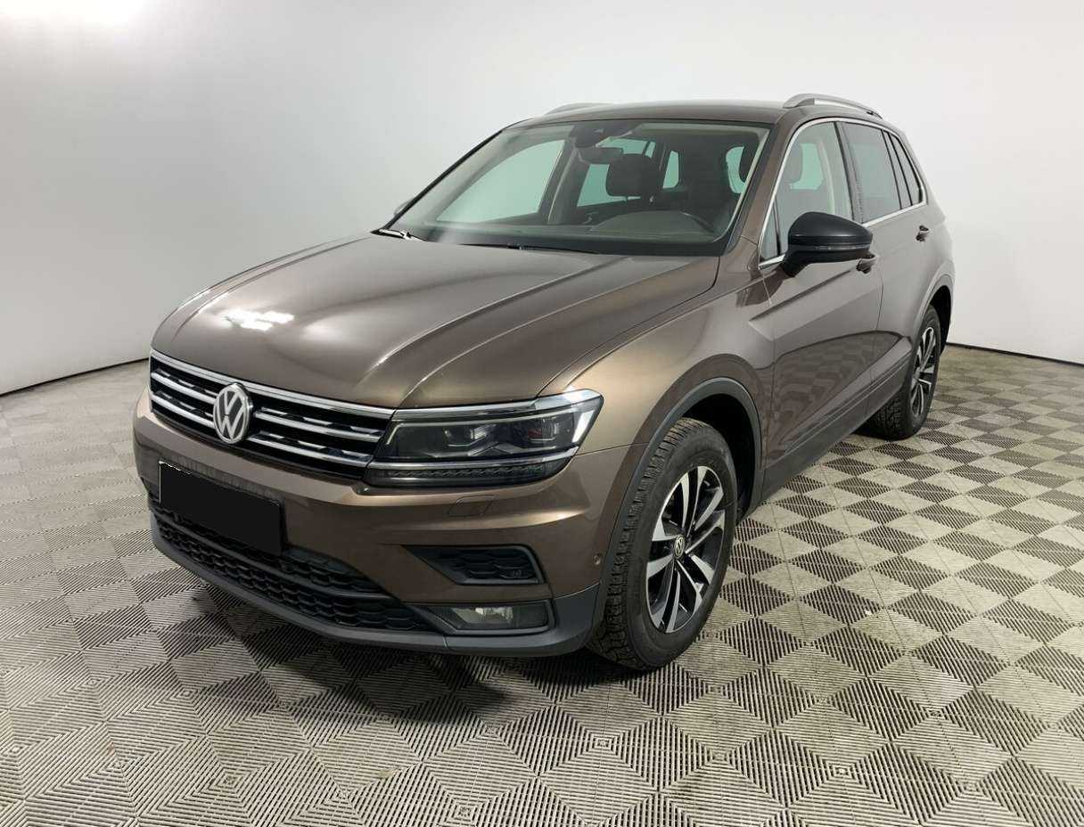 Volkswagen Tiguan б/у, 2019, Роботизированная. Фото: #0