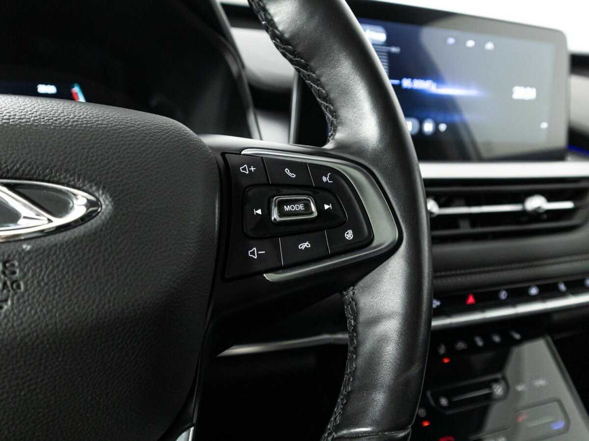 Chery Tiggo 7 Pro б/у, 2021, Вариатор. Фото: #21