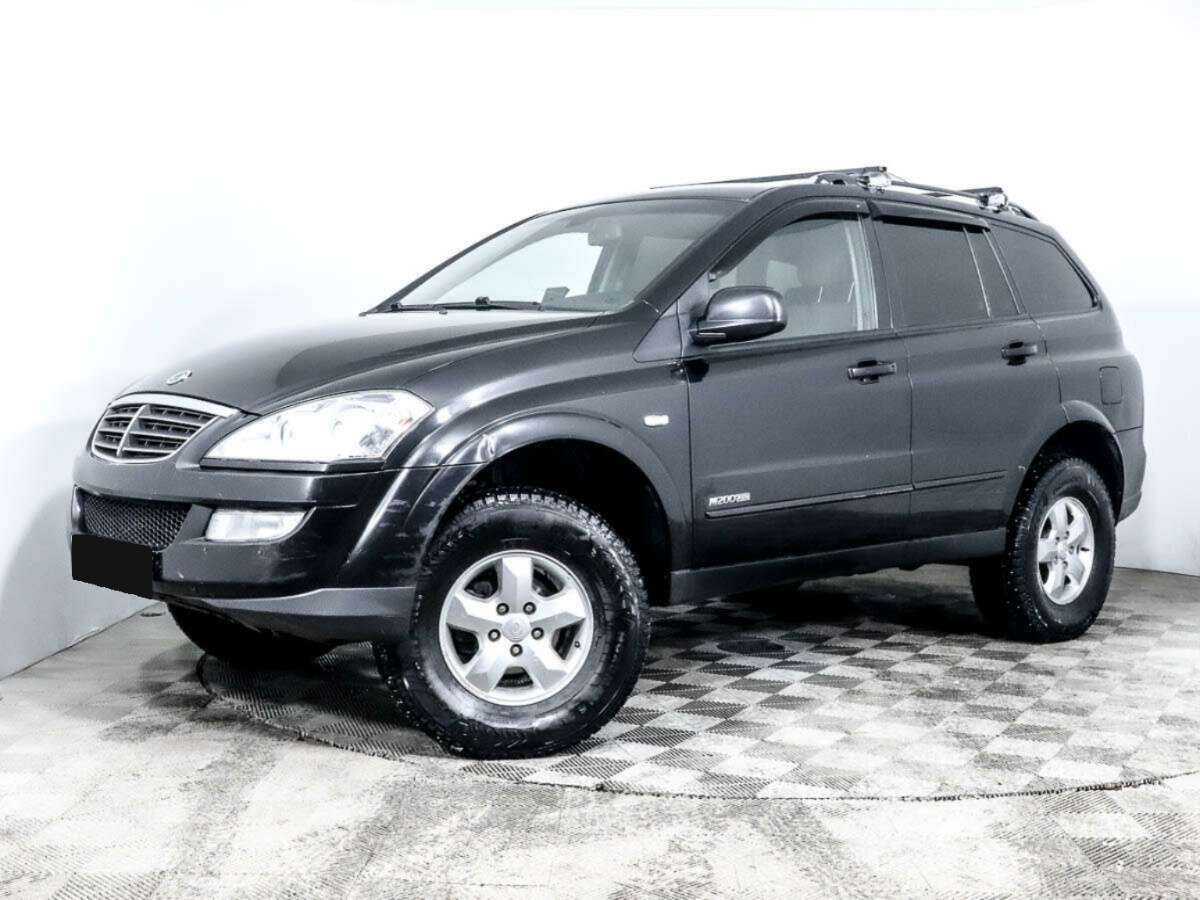 SsangYong Kyron б/у, 2012, Механическая. Фото: #0