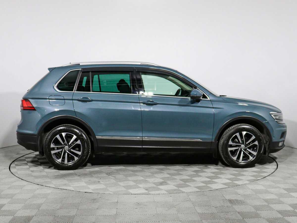 Volkswagen Tiguan б/у, 2019, Роботизированная. Фото: #3