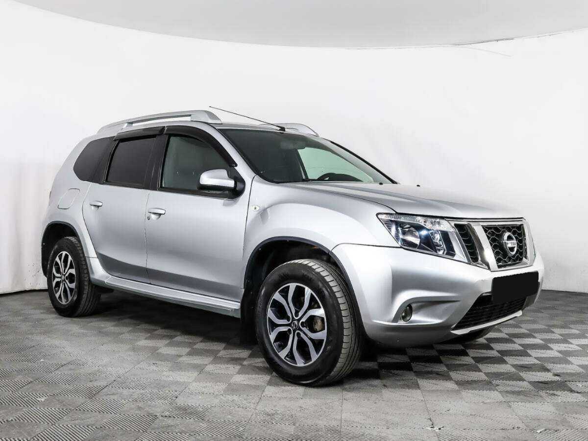Nissan Terrano б/у, 2019, Автоматическая. Фото: #2