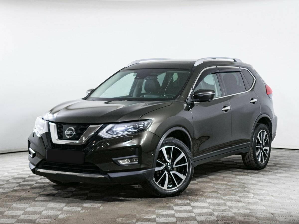 Nissan X-Trail б/у, 2018, Вариатор. Фото: #0