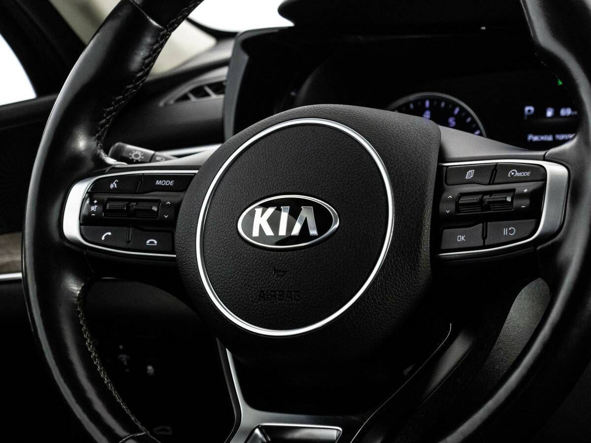 Kia K5 б/у, 2020, Автоматическая. Фото: #13