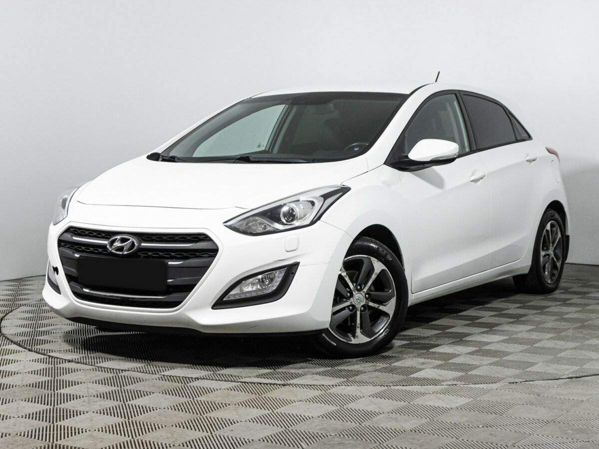 Hyundai i30 б/у, 2015, Автоматическая. Фото: #0
