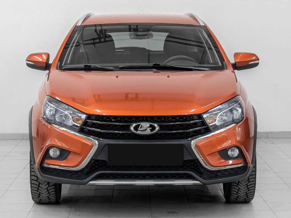 Lada (ВАЗ) Vesta б/у, 2019, Роботизированная. Фото: #1