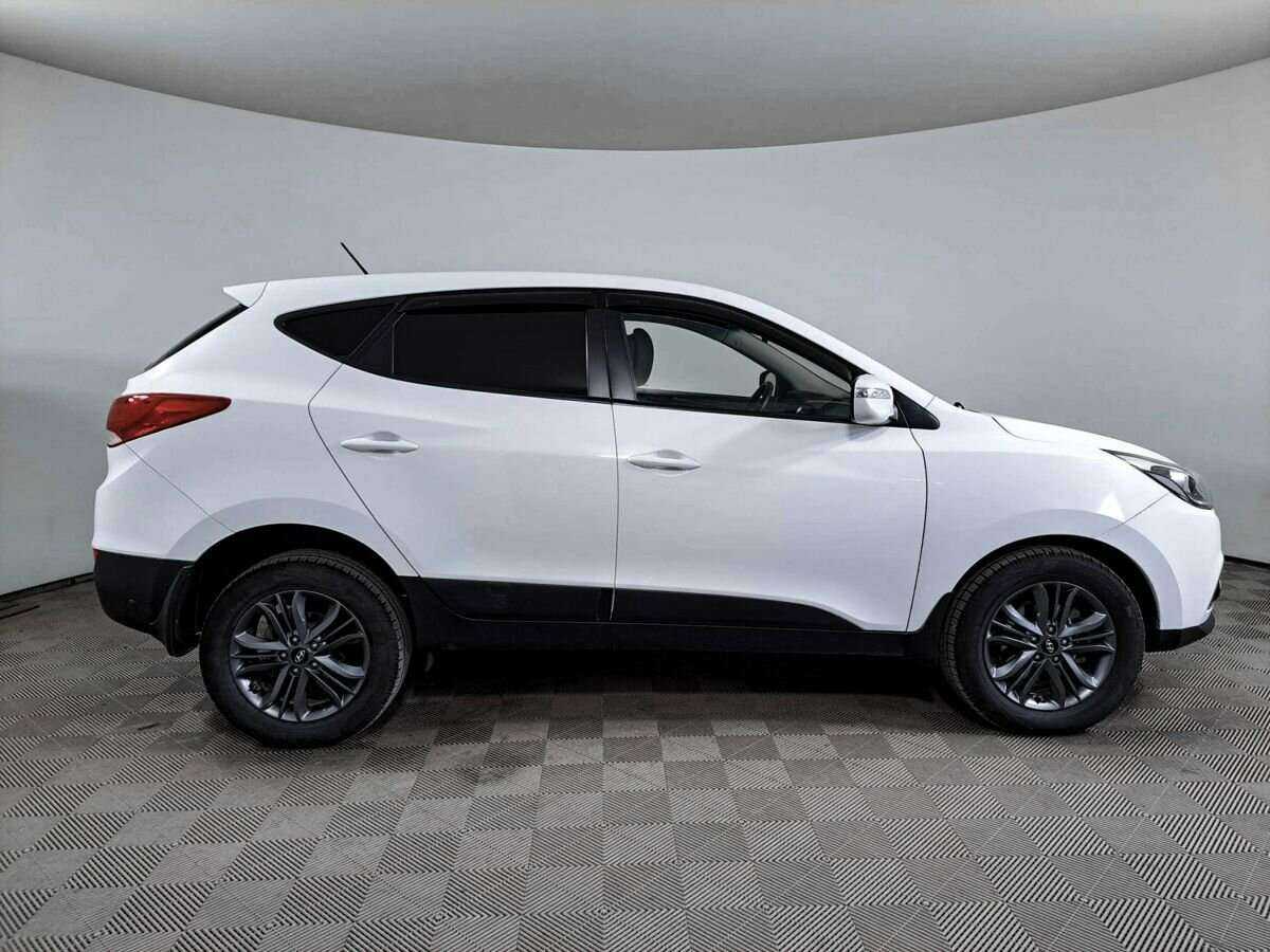 Hyundai ix35 б/у, 2015, Механическая. Фото: #3