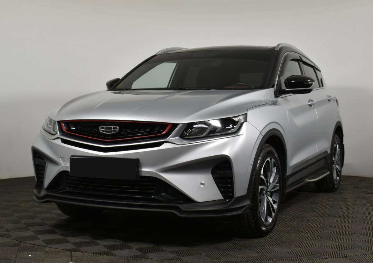 Geely Coolray б/у, 2021, Роботизированная. Посмотреть фото